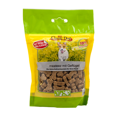 Classic Dog Meatezz Gefügel 150g