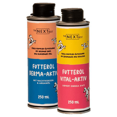NEXT Futteröl-Set 2x 250ml (nur für kurze Zeit)