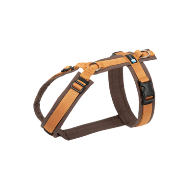 Anny-X Brustgeschirr Fun braun/bernstein