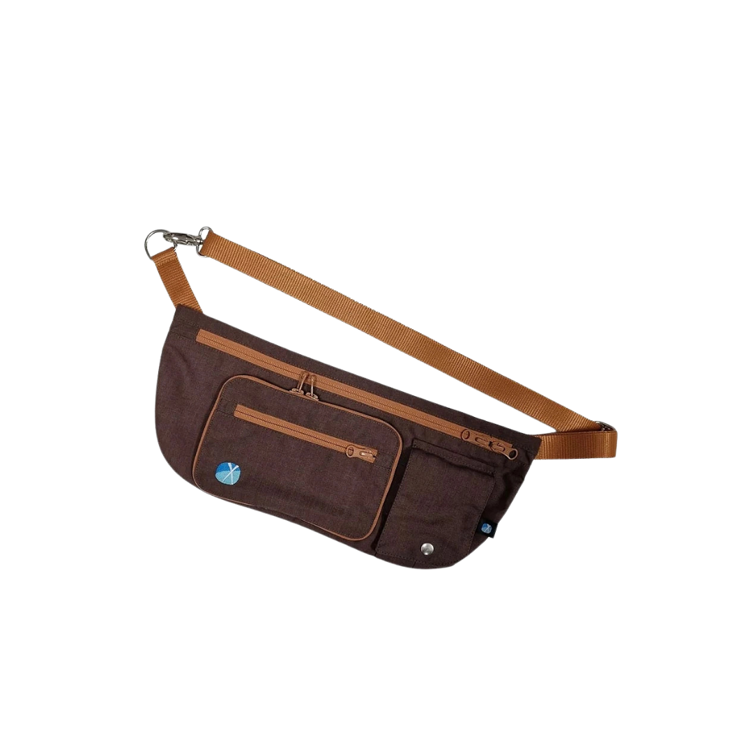 Anny-X Skewbag braun/bernstein