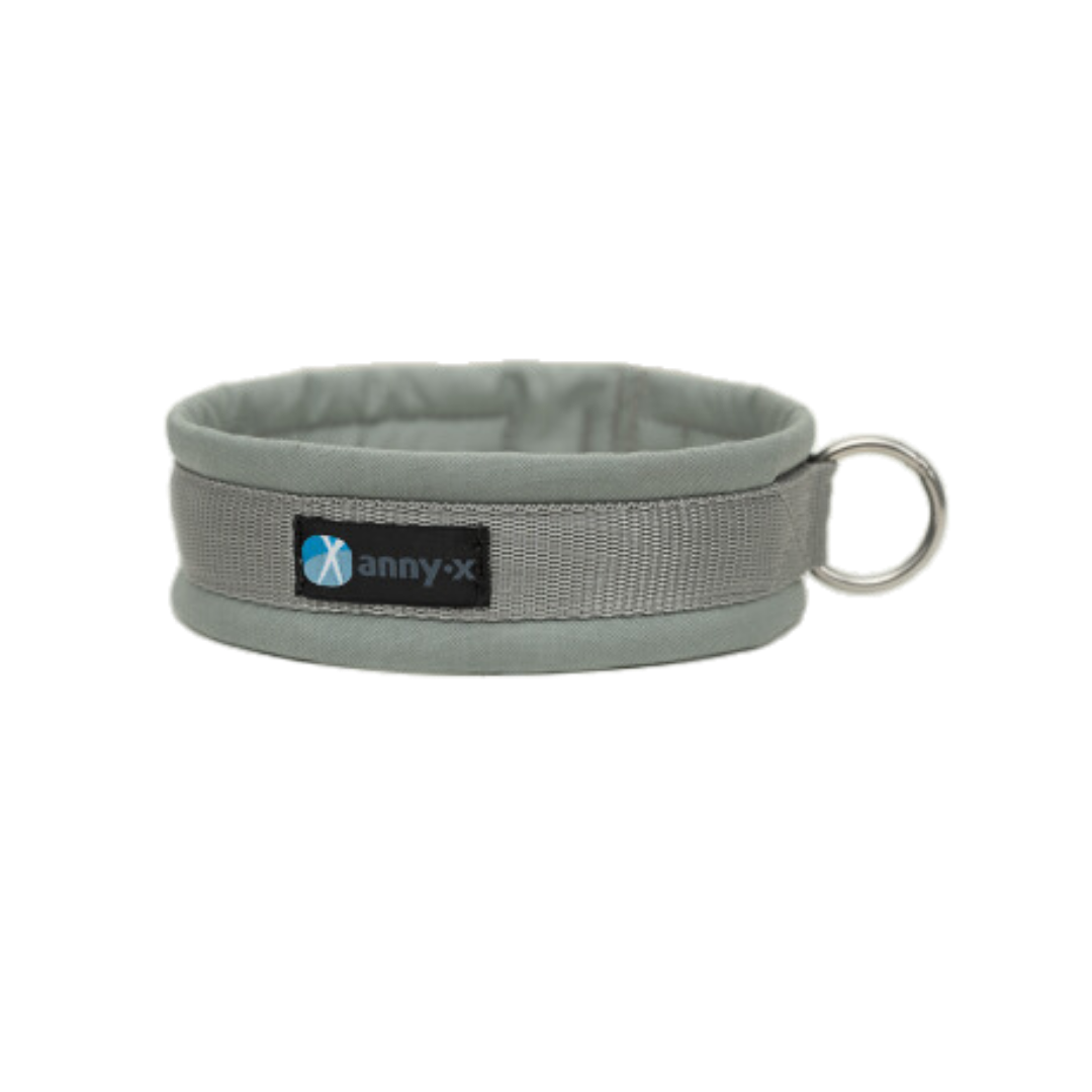 Anny-X Steckhalsband Fun grau/silber