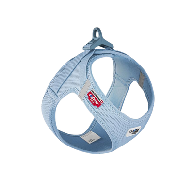 Curli Clasp Vest Geschirr Air-Mesh Himmelblau