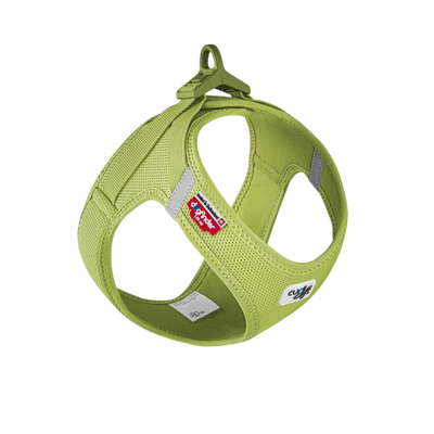 Curli Clasp Vest Geschirr Air-Mesh Limette
