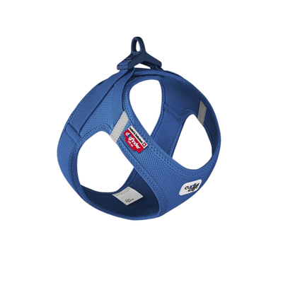Curli Clasp Vest Geschirr Air-Mesh Royalblau