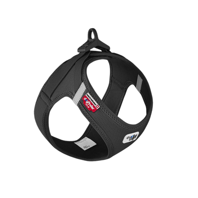 Curli Clasp Vest Geschirr Air-Mesh Schwarz