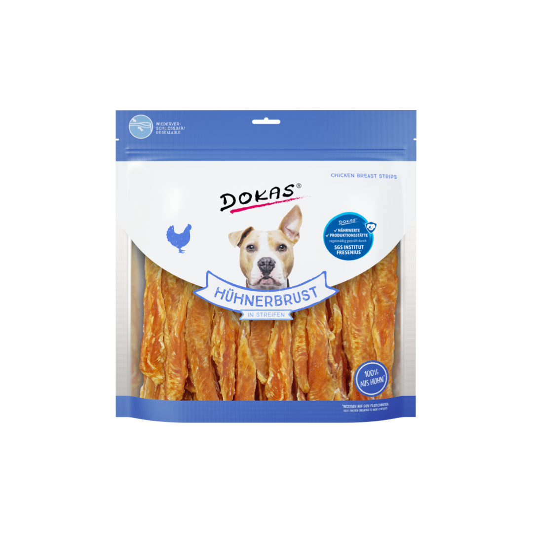 DOKAS Hühnerbrust in Scheiben