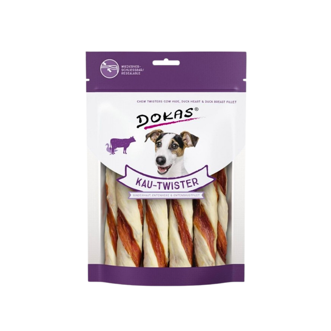 Dokas Kau-Twister Ente 200g