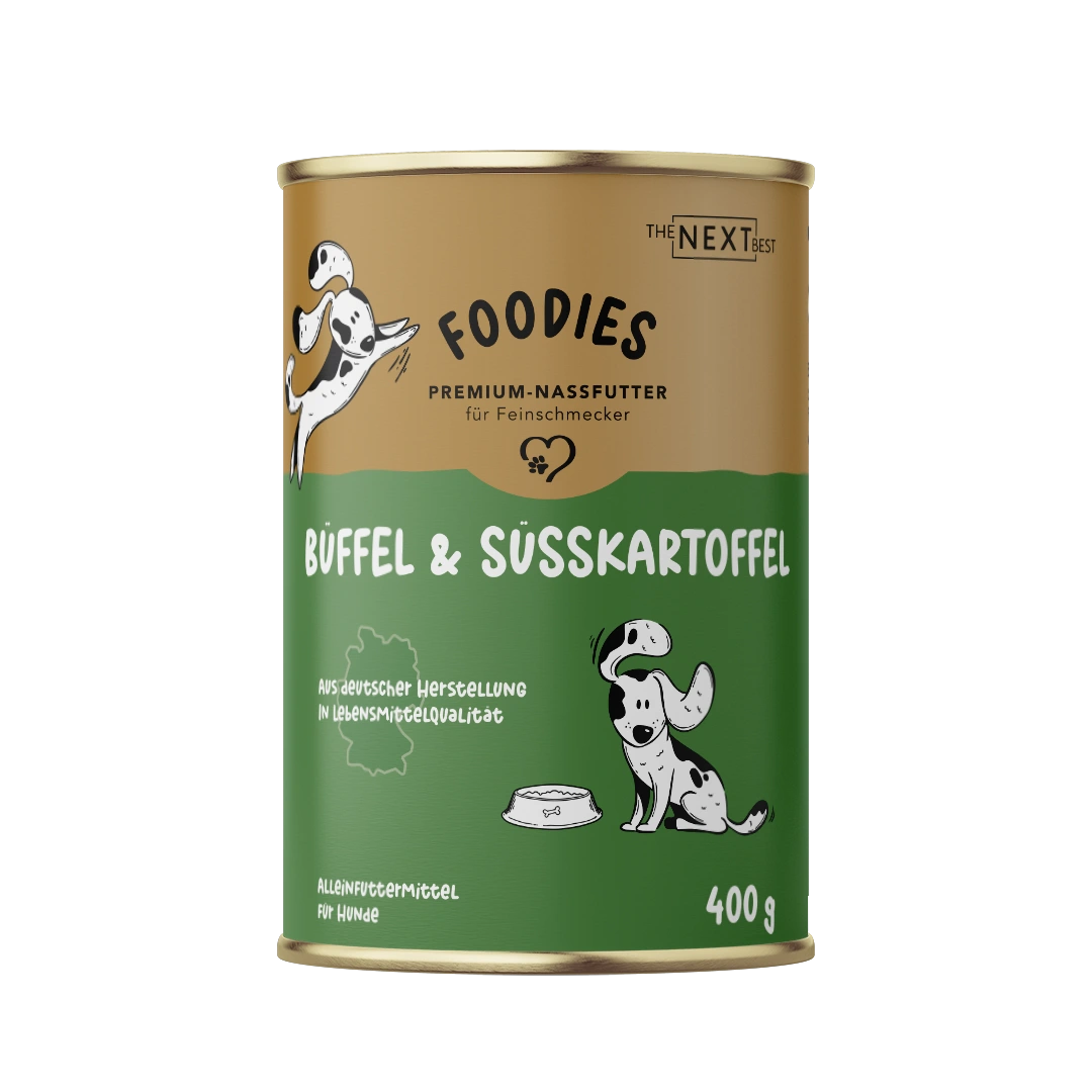 Geschmacksprobe NEXT Foodies® Büffel & Süßkartoffel 400g