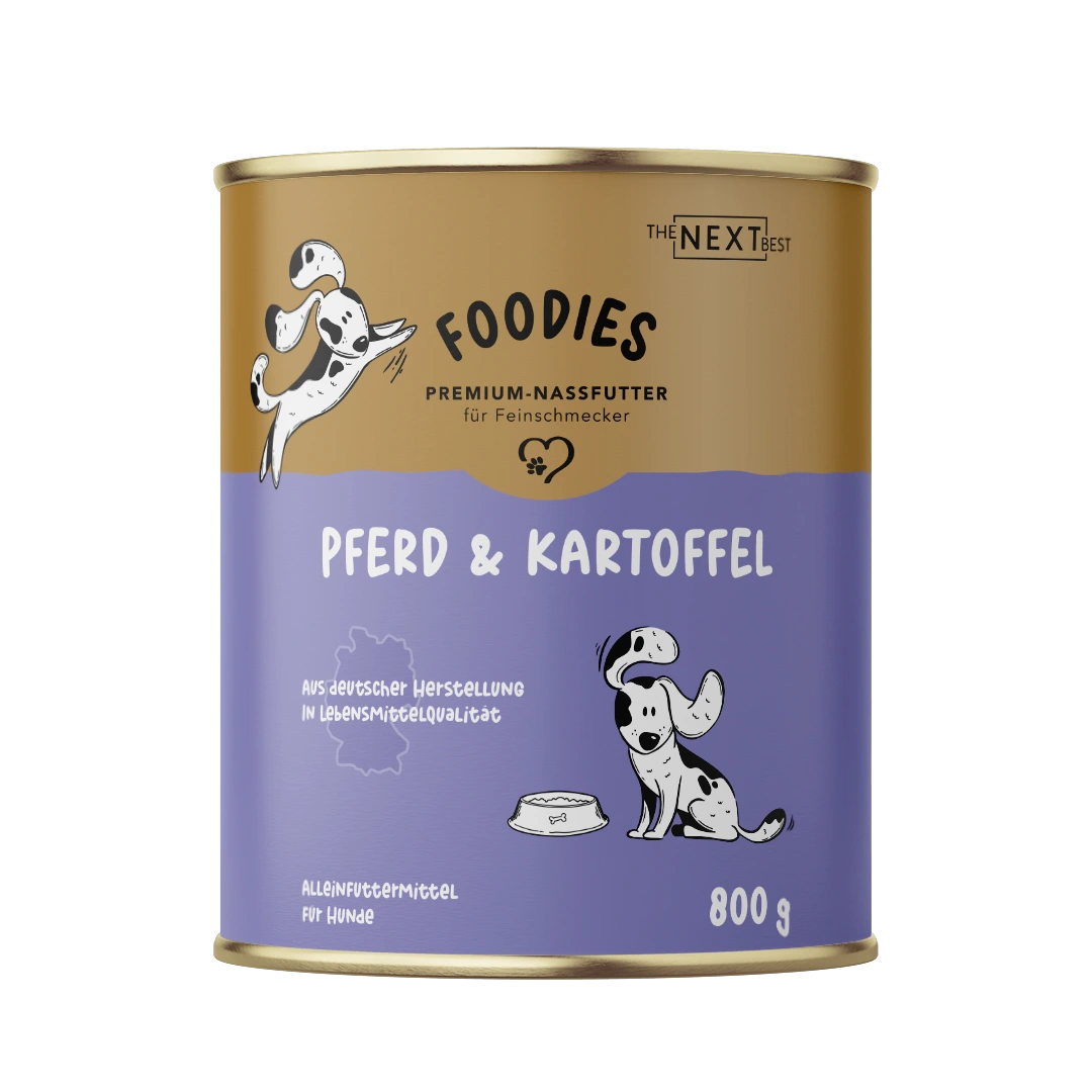 NEXT Foodies Pferd & Kartoffel