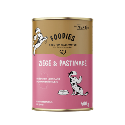 NEXT Foodies Ziege & Pastinake