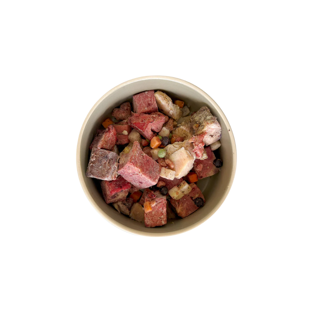 FUTTERFREUNDE Gourmet-Menü Rind in Würfel