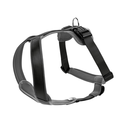 Hunter Brustgeschirr Neopren schwarz/grau