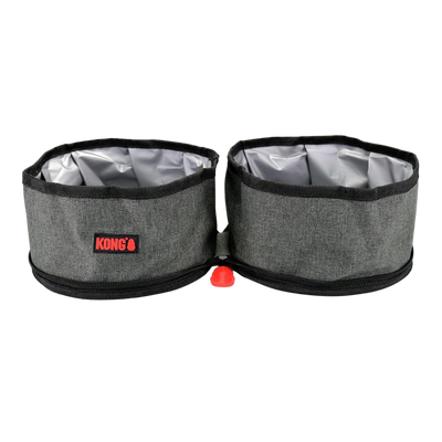 KONG Fold-Up Double Bowl