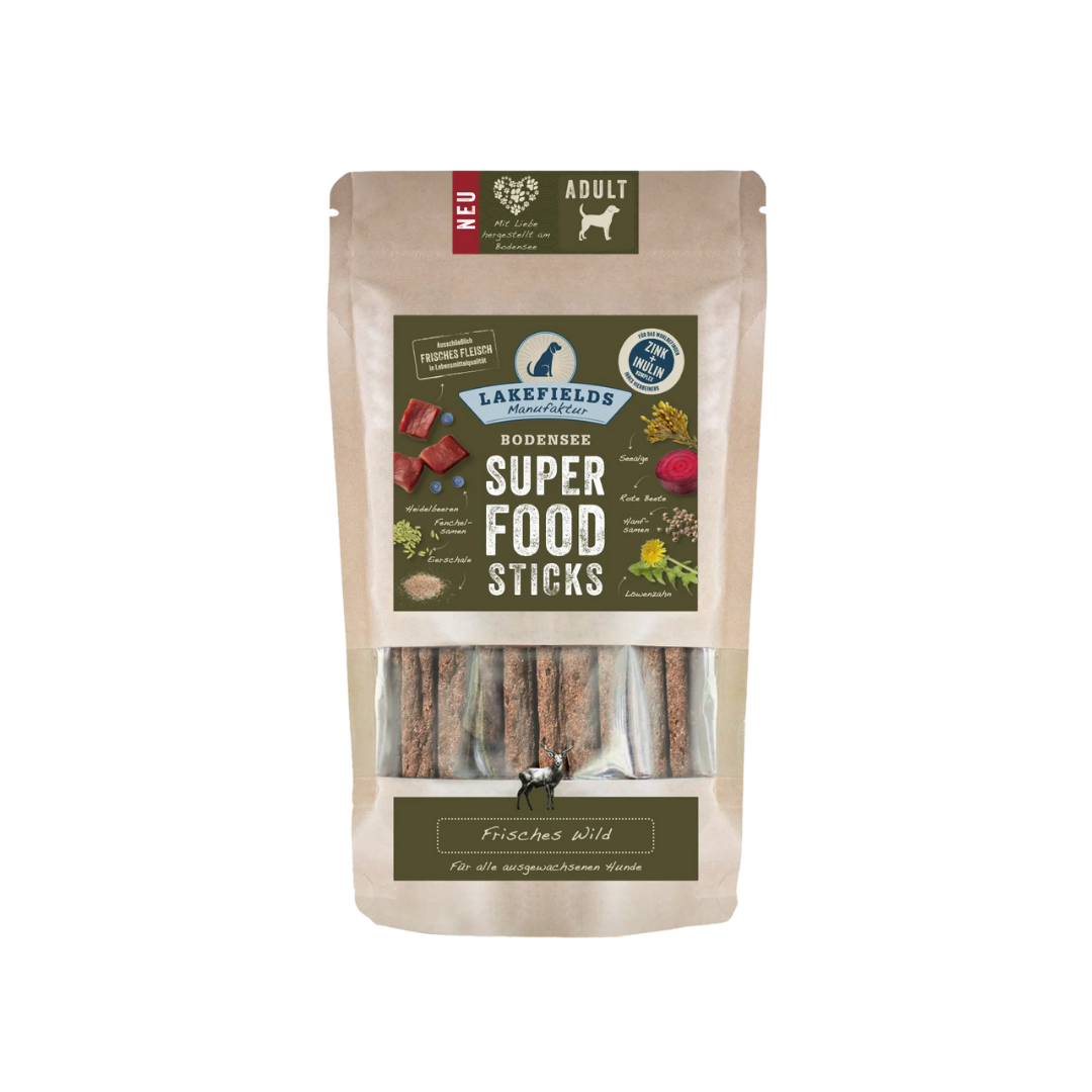 Lakefields SUPERFOOD Sticks Wild
