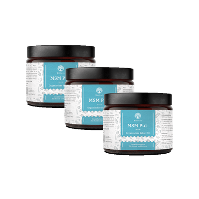 Waldkraft MSM Pur 3er-Set (Abverkauf)