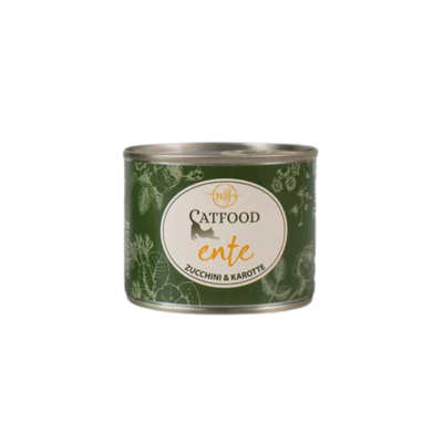 My Catfood Katzenfutter Ente mit Zucchini & Karotte