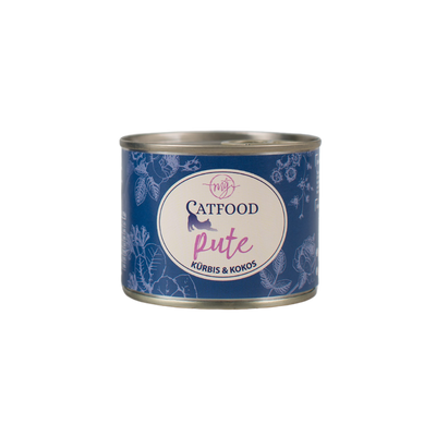 My Catfood Katzenfutter Pute mit Kürbis & Kokos