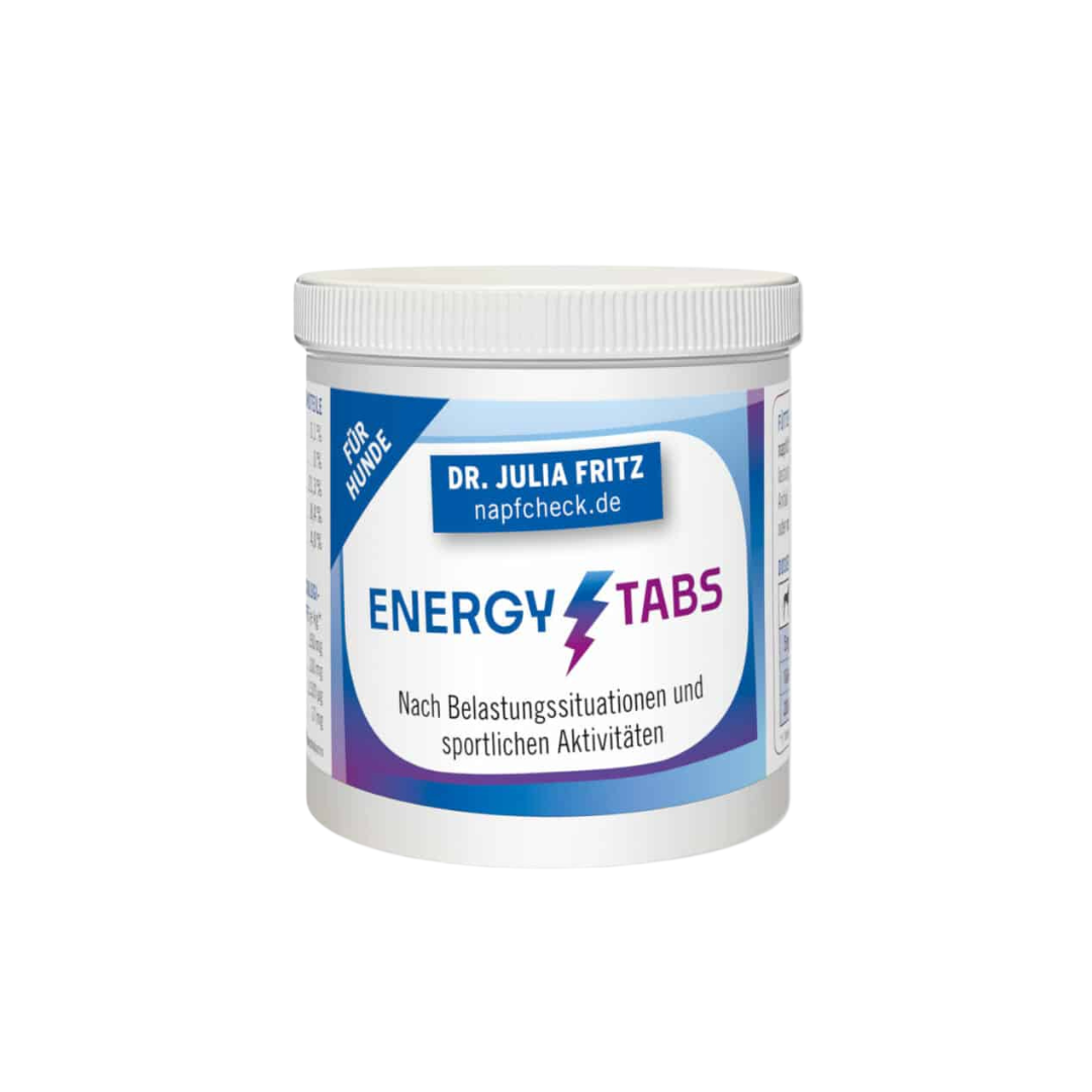 Napfcheck Energy-Tabs 160g