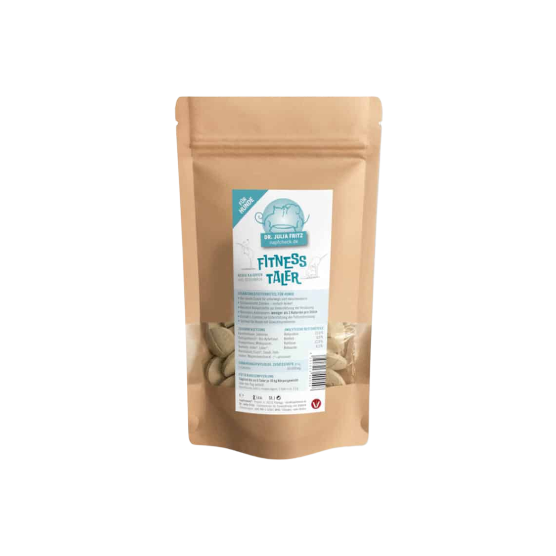 Napfcheck Fitness Taler 100g