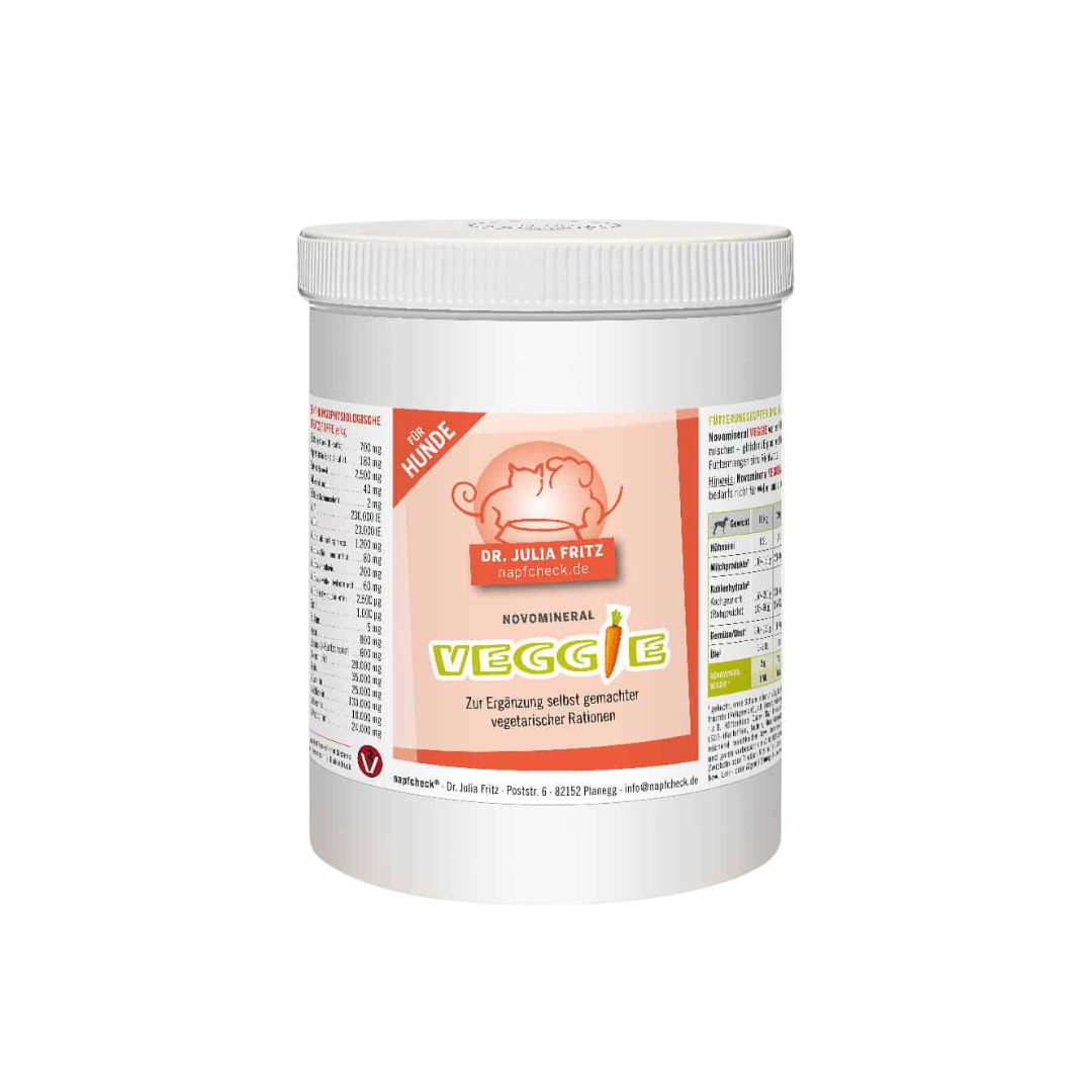 Napfcheck Novomineral Veggie 500g