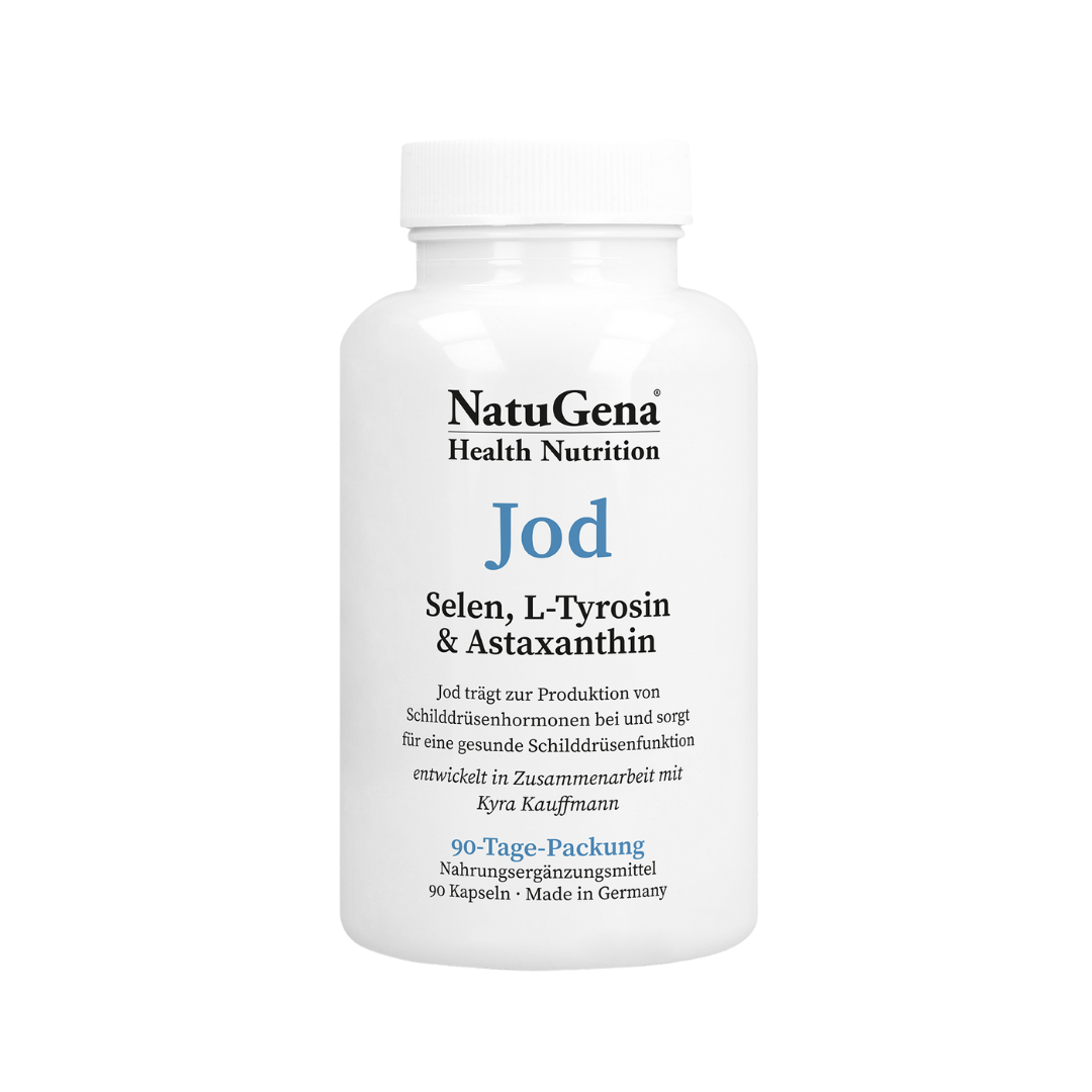 Natugena Jod 90 Kapseln