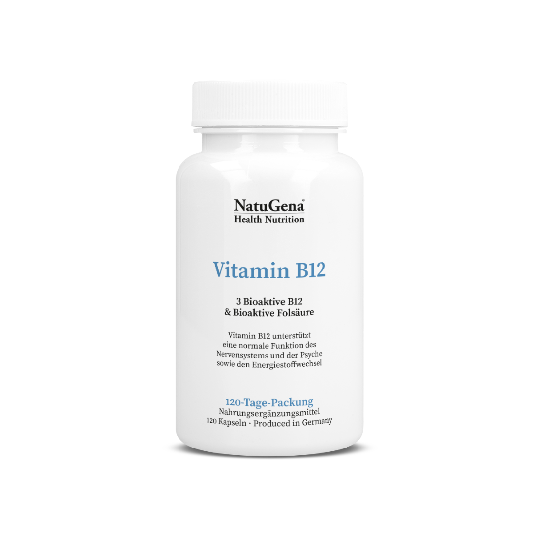 Natugena Vitamin B12 120 Kapseln