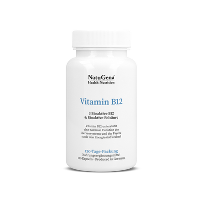 Natugena Vitamin B12 120 Kapseln