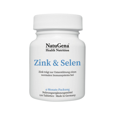 Natugena Zink + Selen 120 Tabl.