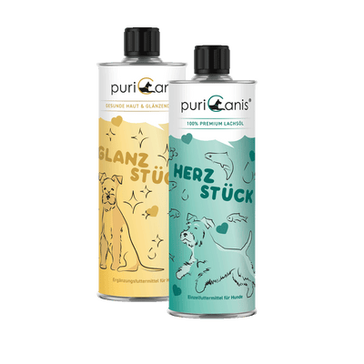 puriCanis® Futteröl-Set 2x 250ml