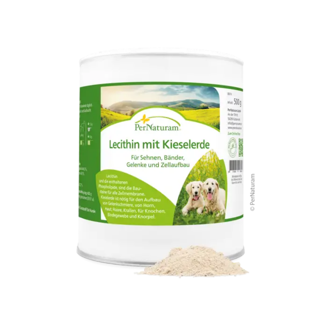PerNaturam Lecithin mit Kieselerde für Zellwachstum, Regeneration, Leistung und Schönheit main image 0