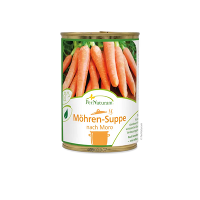 PerNaturam Möhrensuppe nach Moro