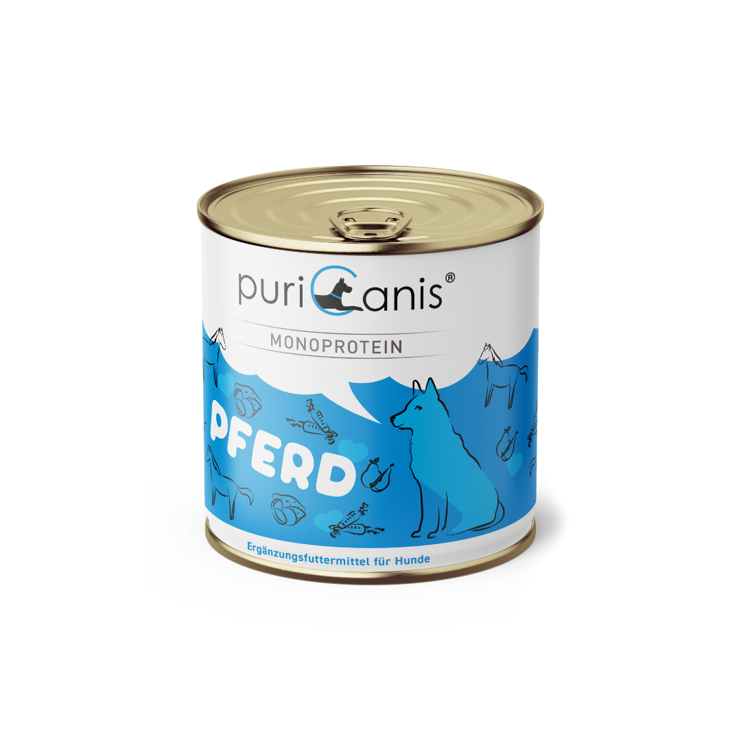 puriCanis Monoprotein Pferd