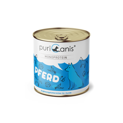 puriCanis Monoprotein Pferd