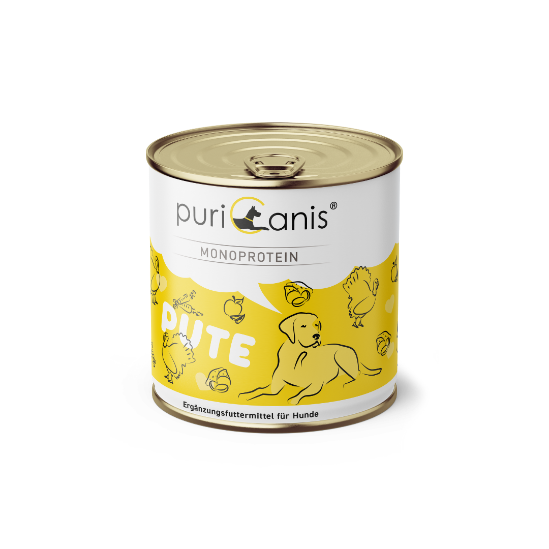 puriCanis Monoprotein Pute
