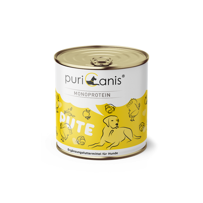 puriCanis Monoprotein Pute