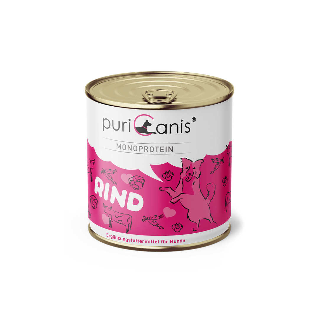 puriCanis Monoprotein Rind