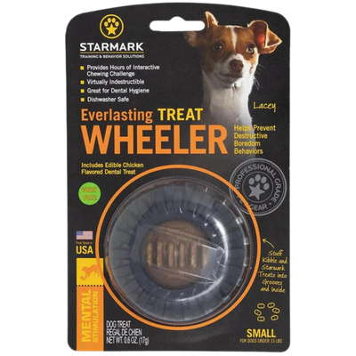 Starmark Everlasting Treat Wheeler