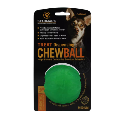 Starmark Treat Dispensing Chewball