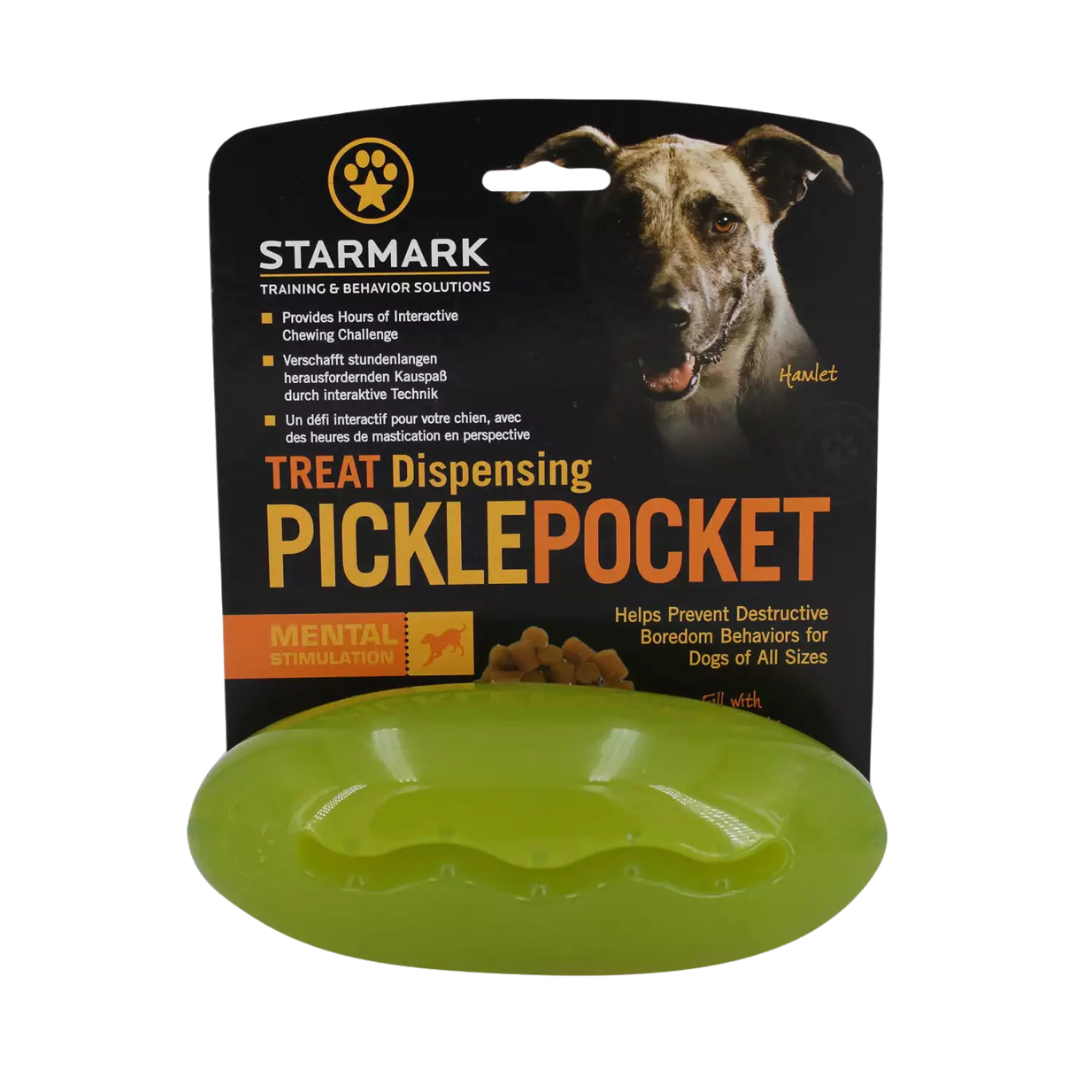 Starmark Treat Dispensing Pickle Pocket