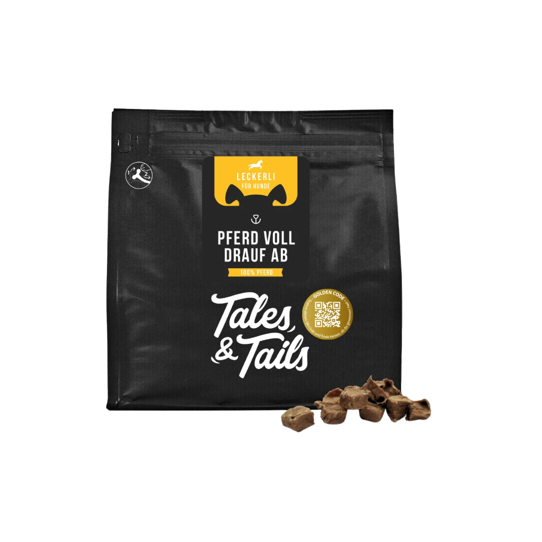 Tales & Tails Leckerli Pferd 250g