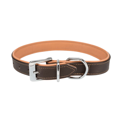 Active Lederhalsband unterfüttert