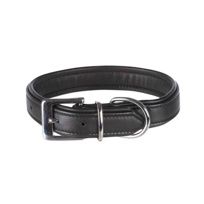 Active Softleder-Halsband unterfüttert