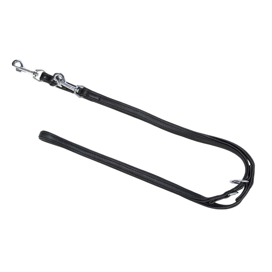 Trixie Active Softleder Leine Schwarz
