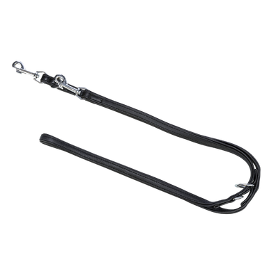 Trixie Active Softleder Leine Schwarz