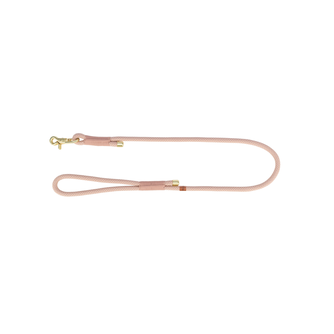 Be Nordic Soft Rope mit Handschlaufe Rosé 1m x 10mm