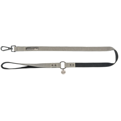 Trixie CityStyle Hundeleine 1m x 20mm mit Handschlaufe Grau