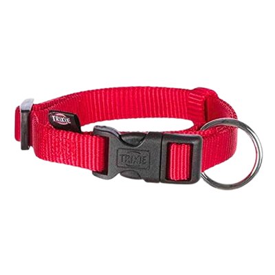 Trixie Classic Halsband Rot