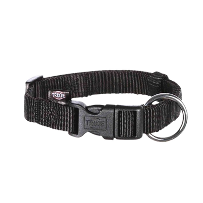 Trixie Classic Halsband Schwarz