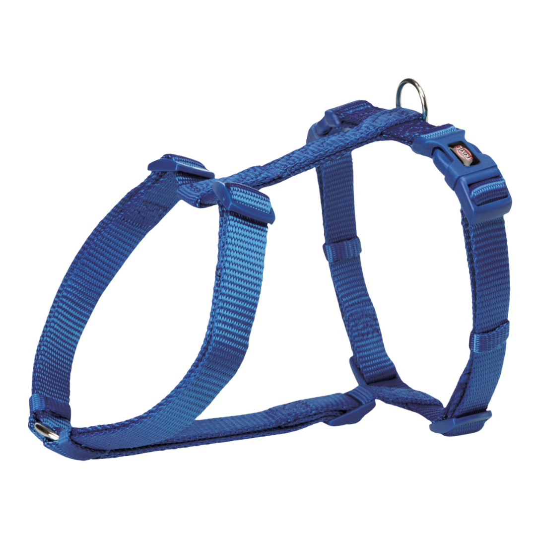 Trixie Premium H-Geschirr Blau