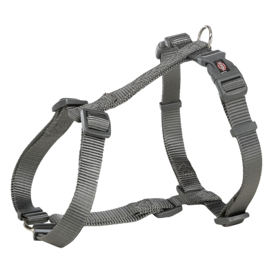 Trixie Premium H-Geschirr Grafit